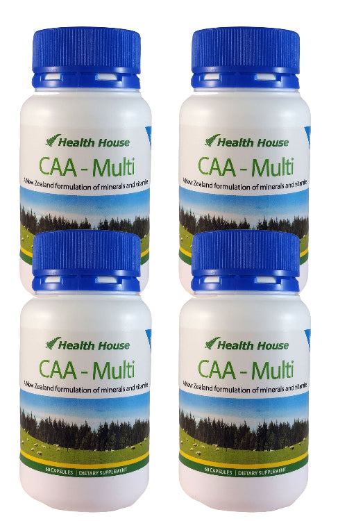 CAA Iron Free 4 Pack