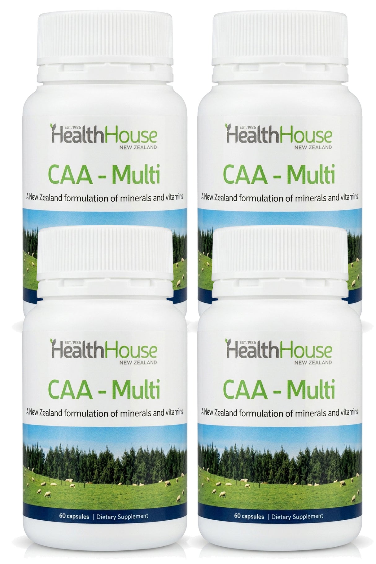 CAA Multi - 4 Pack