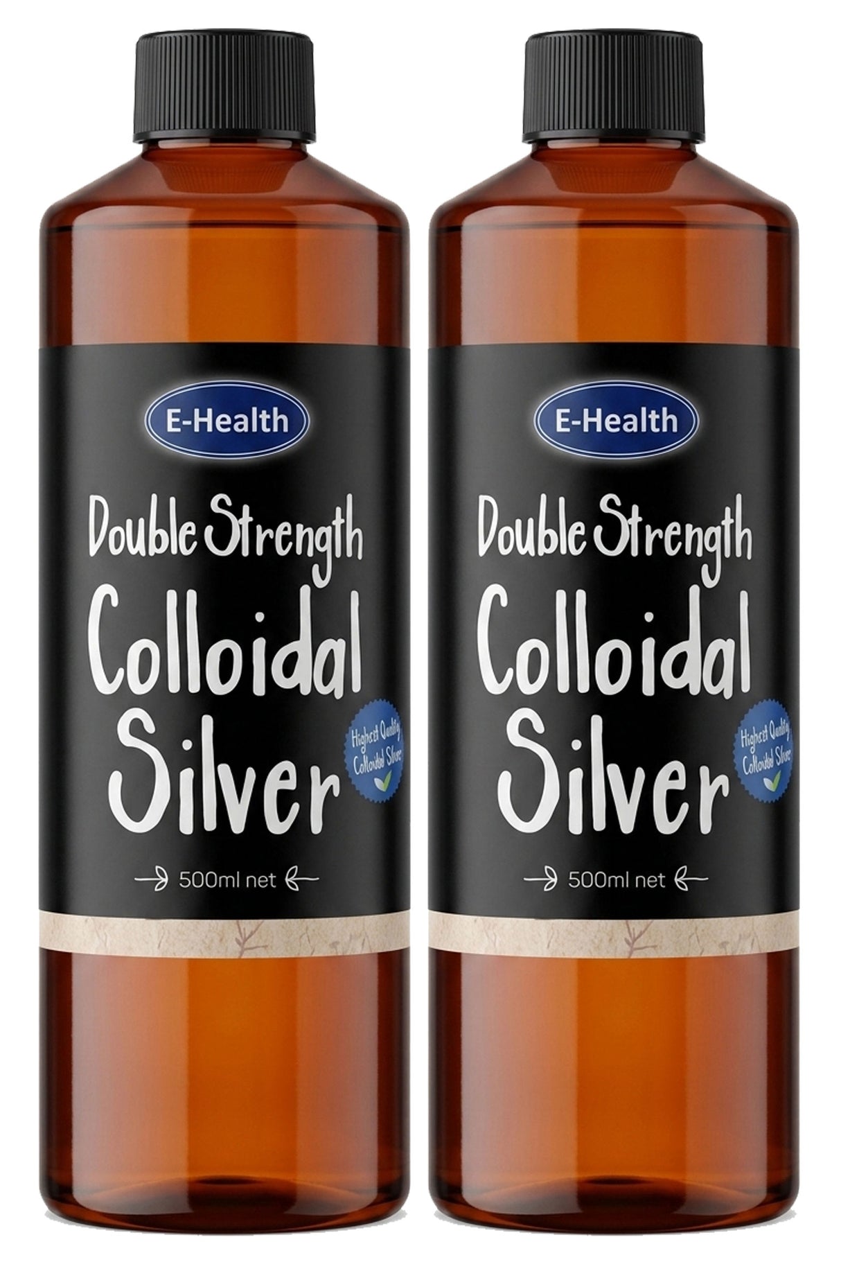 Colloidal Silver 500ml 2 Pack