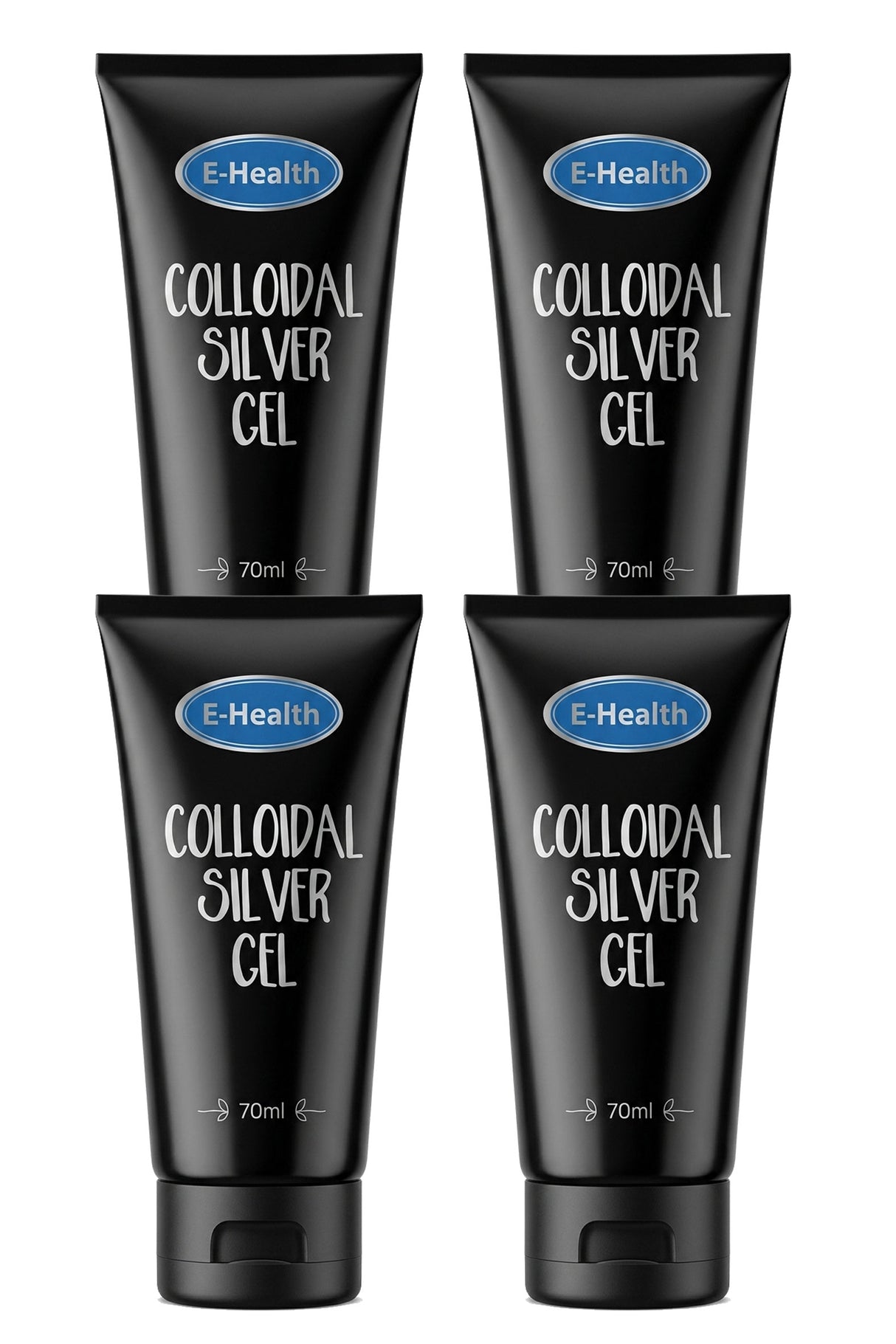 Colloidal Silver Gel 4 Pack