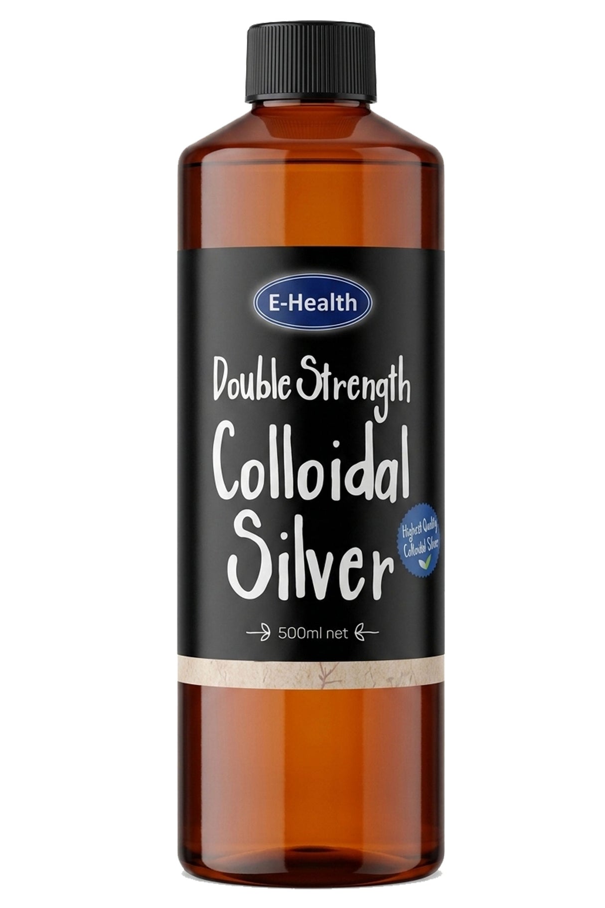 Double Strength Colloidal Silver 500ml