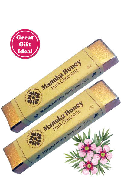 Manuka Honey Dark Chocolate - 2 Pack