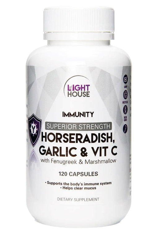 Horseradish Garlic and Vitamin C 120s