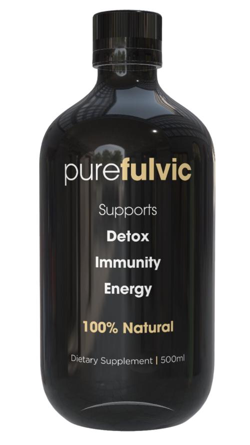 Pure Fulvic 500ml