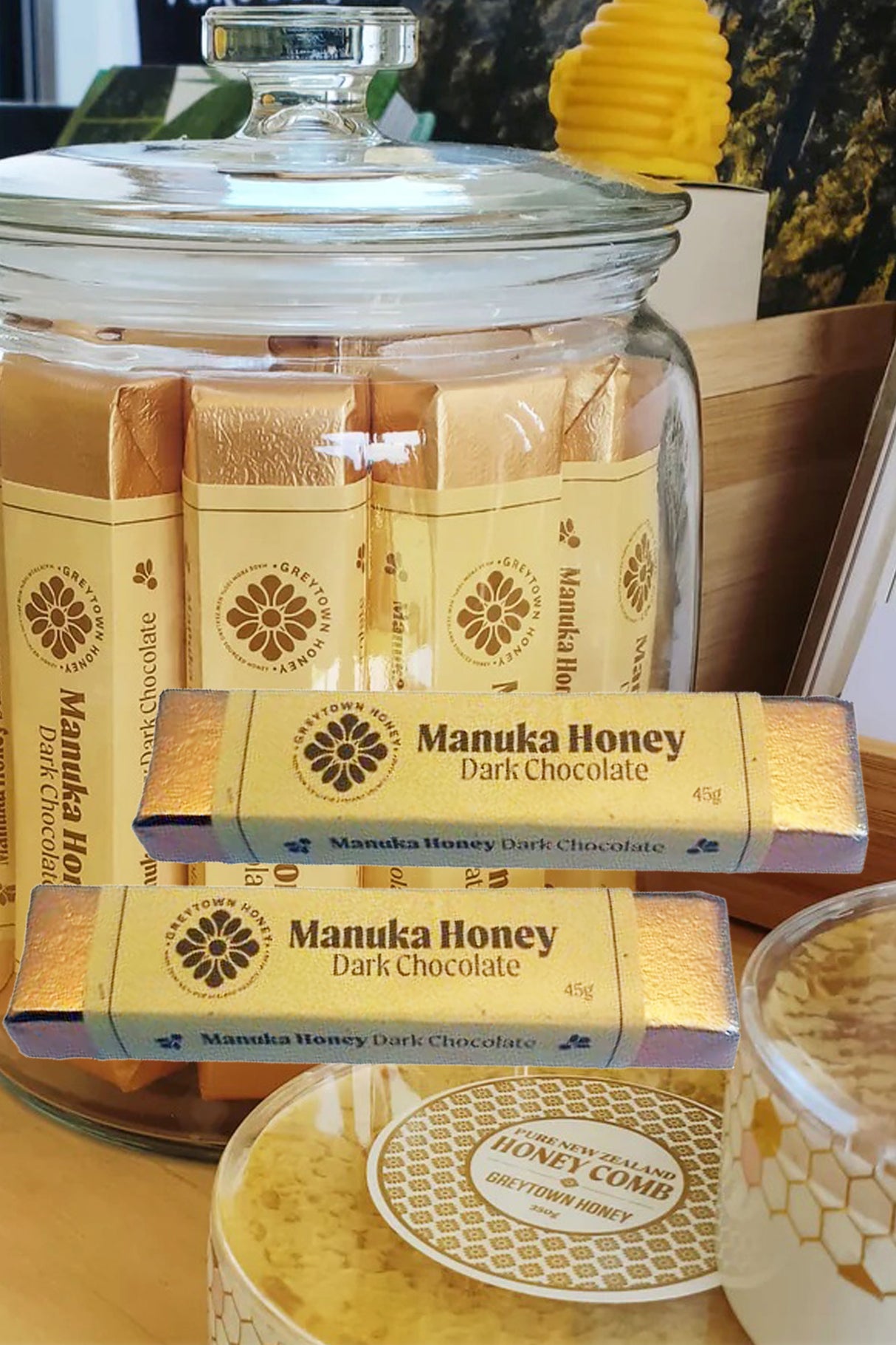 Manuka Honey Dark Chocolate - 2 Pack