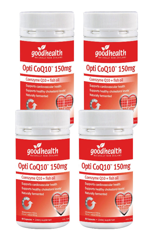 Opti Coq10 150mg 60s 4 Pack