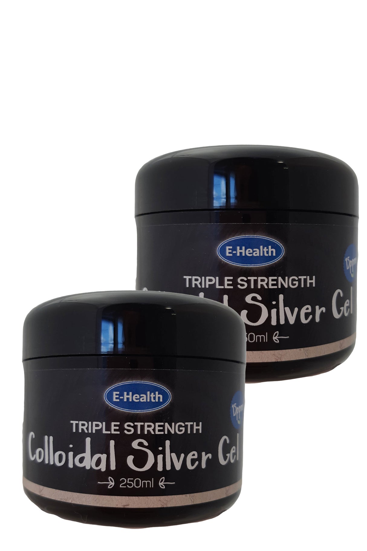 Colloidal Silver Gel 250ml - 2 Pack