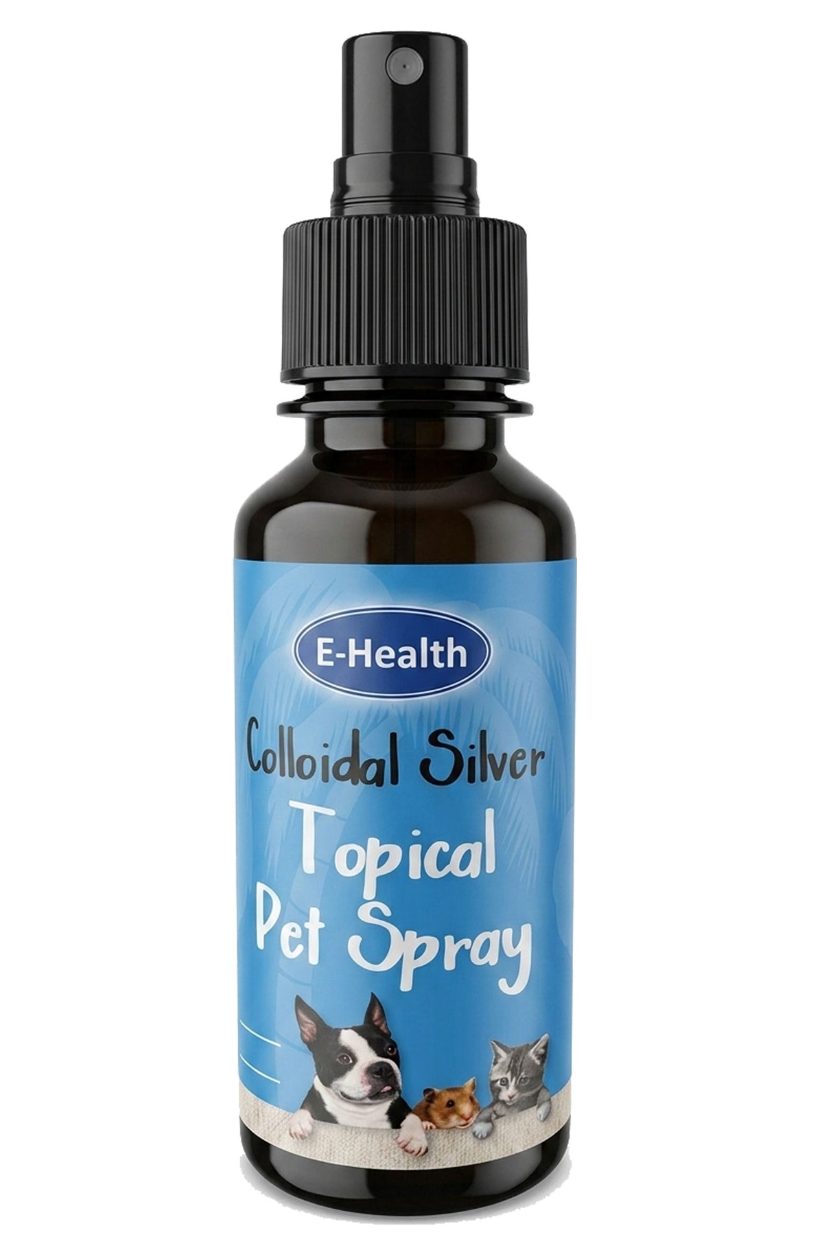 Colloidal Silver Topical Pet Spray 100ml