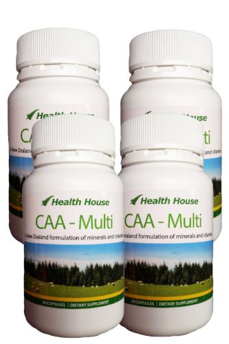 CAA Multi - 4 Pack