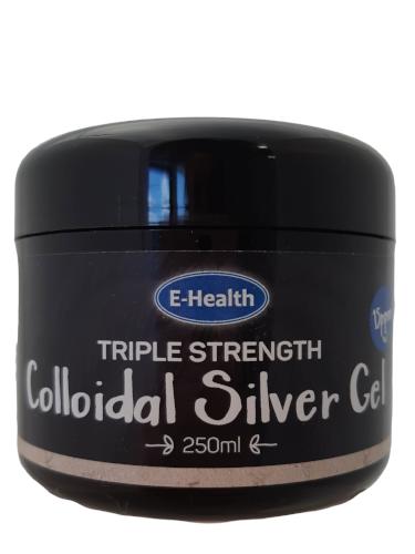 Colloidal Silver Gel 250ml