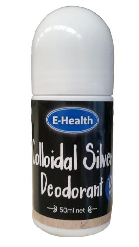 Colloidal Silver Deodorant 50ml