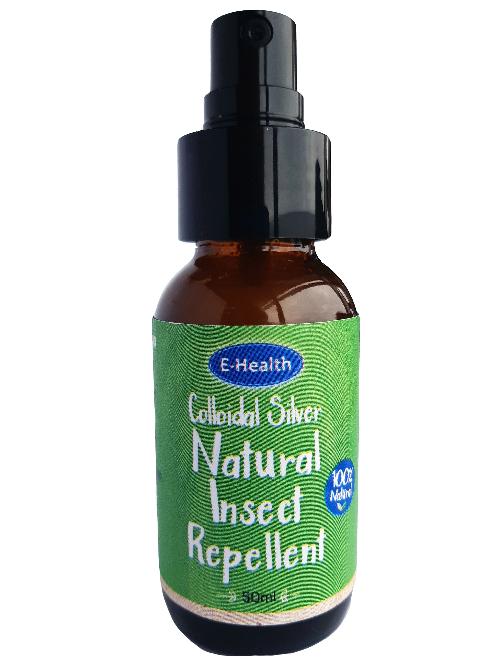 Colloidal Silver Natural Insect Repellent 50ml