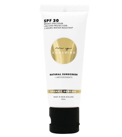 My Sunshine Natural Sunscreen 50ml SPF30
