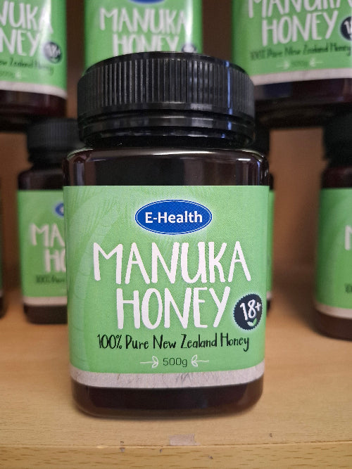 Manuka Honey 18plus 500g