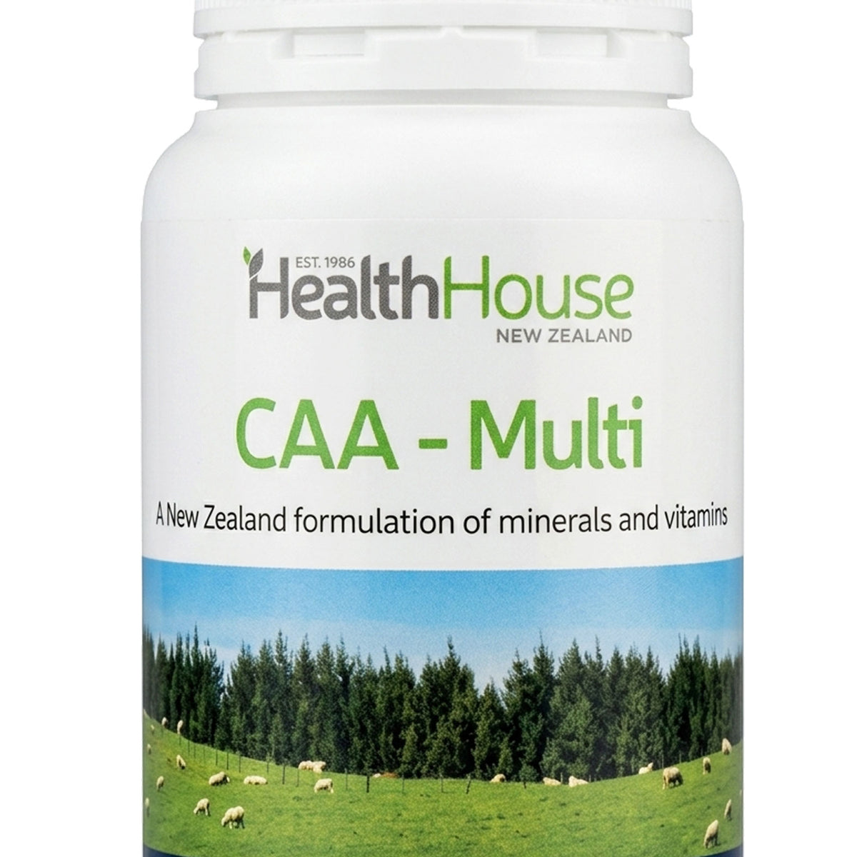 CAA Multivitamin NZ | Health House CAA Multivitamins and Minerals