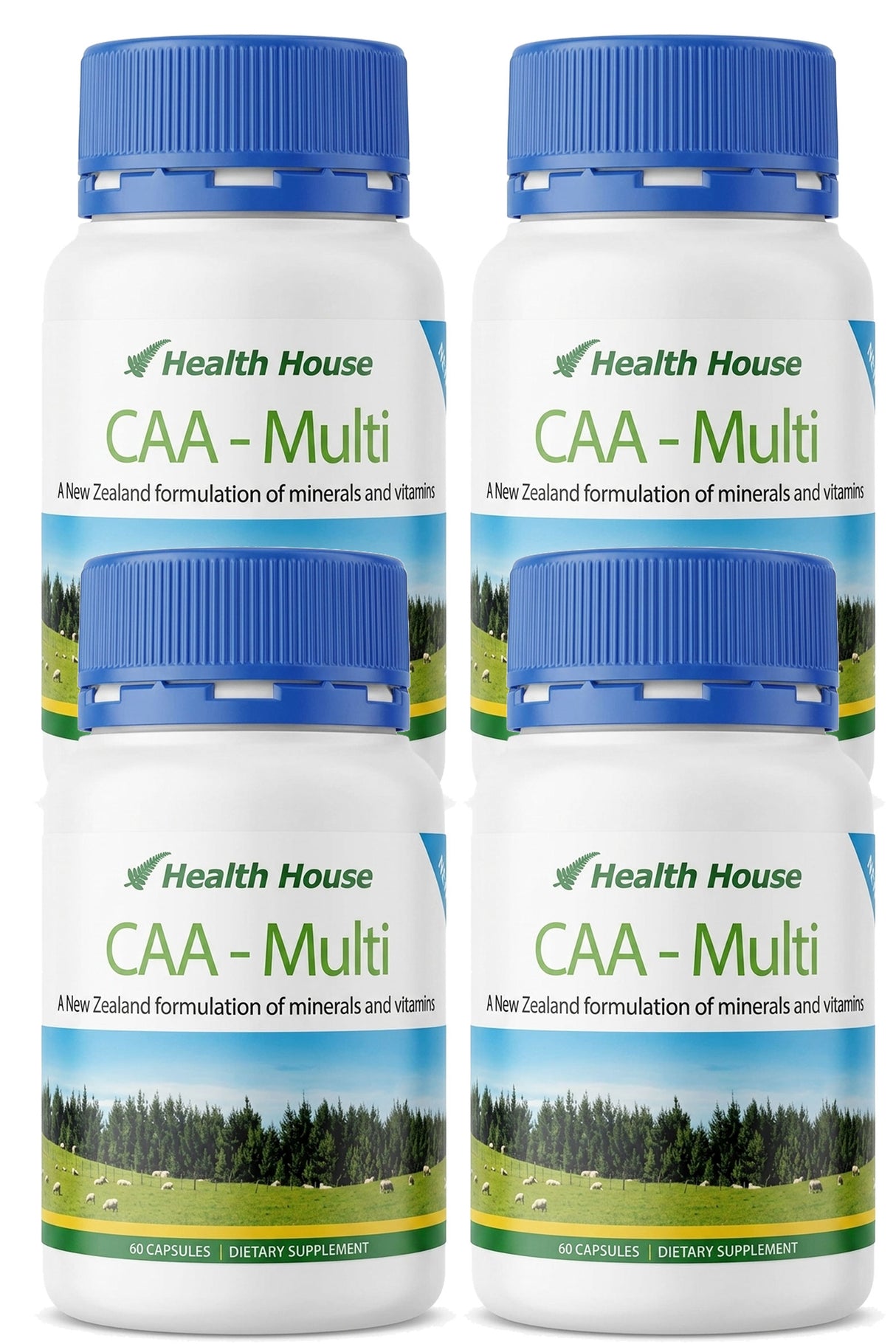 CAA Iron Free 4 Pack