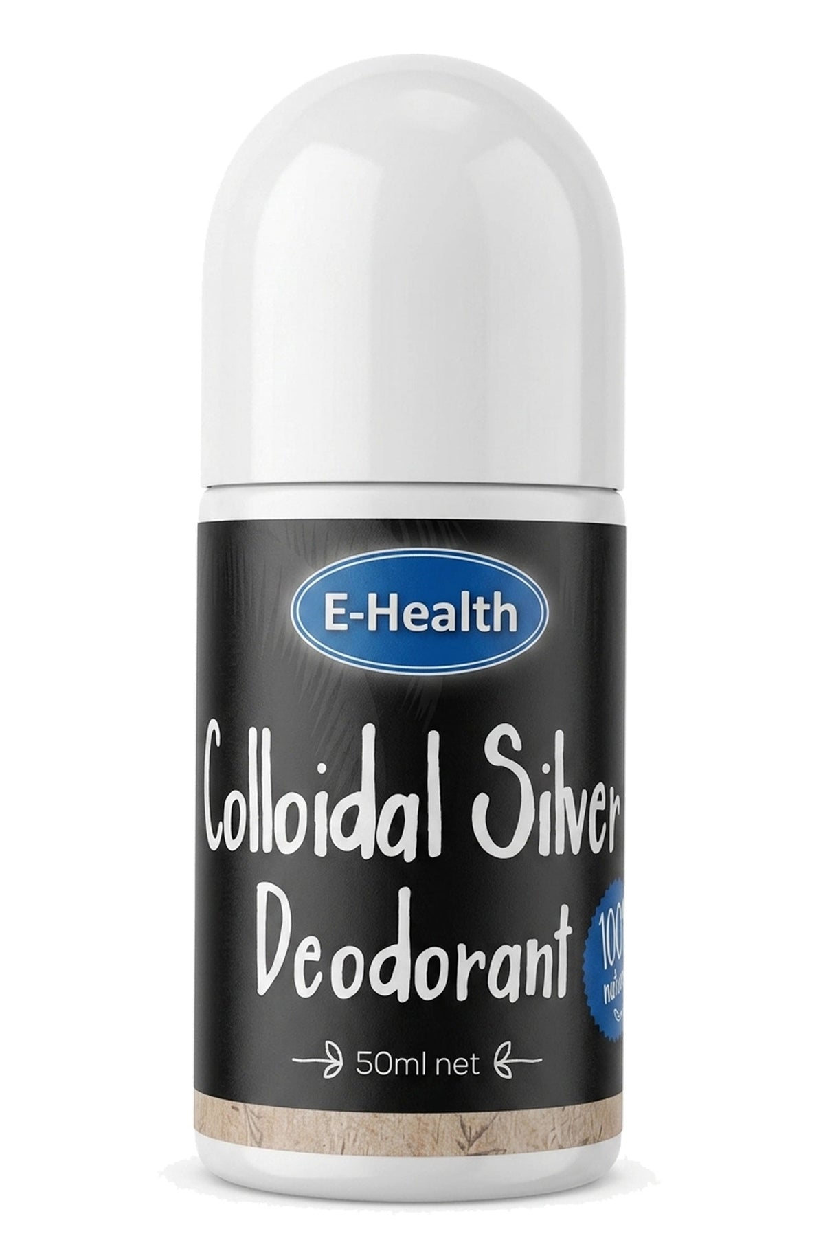 Colloidal Silver Deodorant 50ml