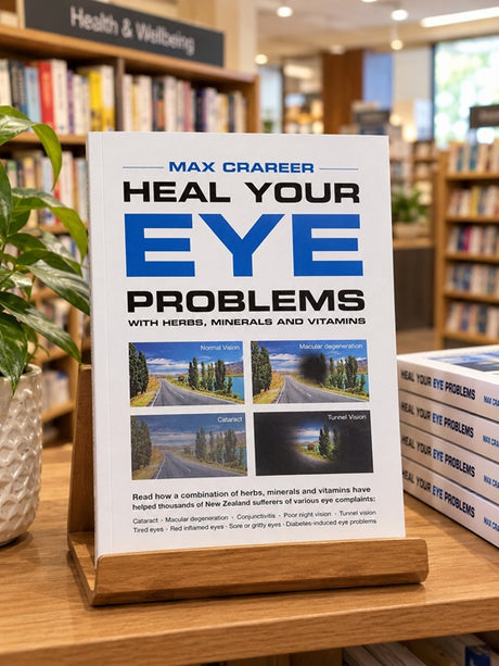 Healing and Reversing Eye Problems Book