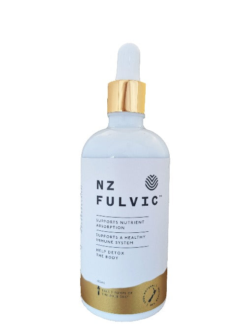 NZ Fulvic Acid Concentrated Drops 100ml