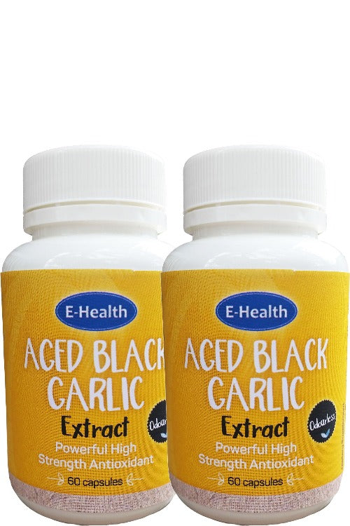 Aged Black Garlic 2 Pack