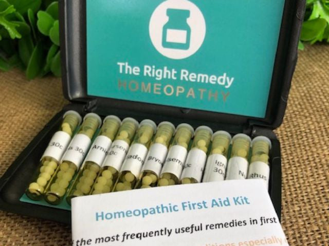 Homeopathic First Aid Kit