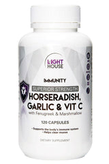 Horseradish Garlic and Vitamin C 120s