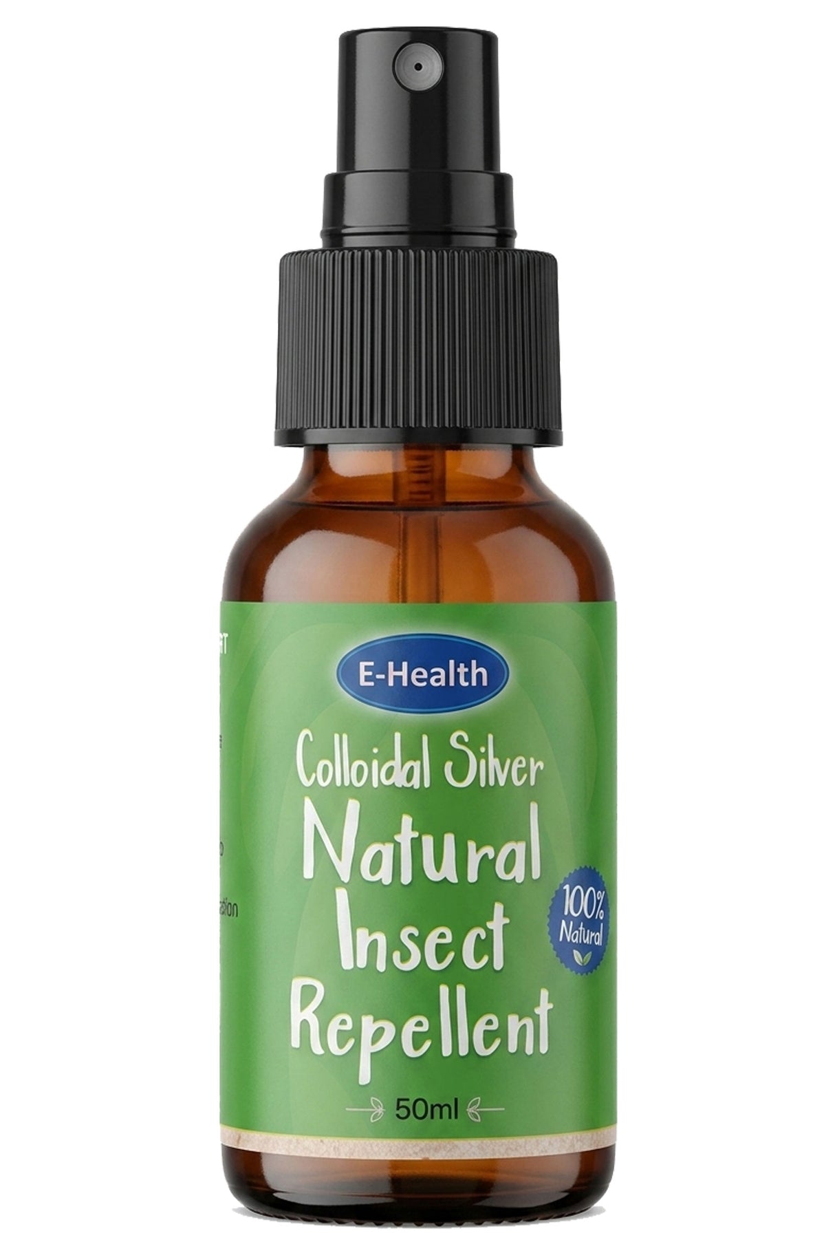 Colloidal Silver Natural Insect Repellent 50ml