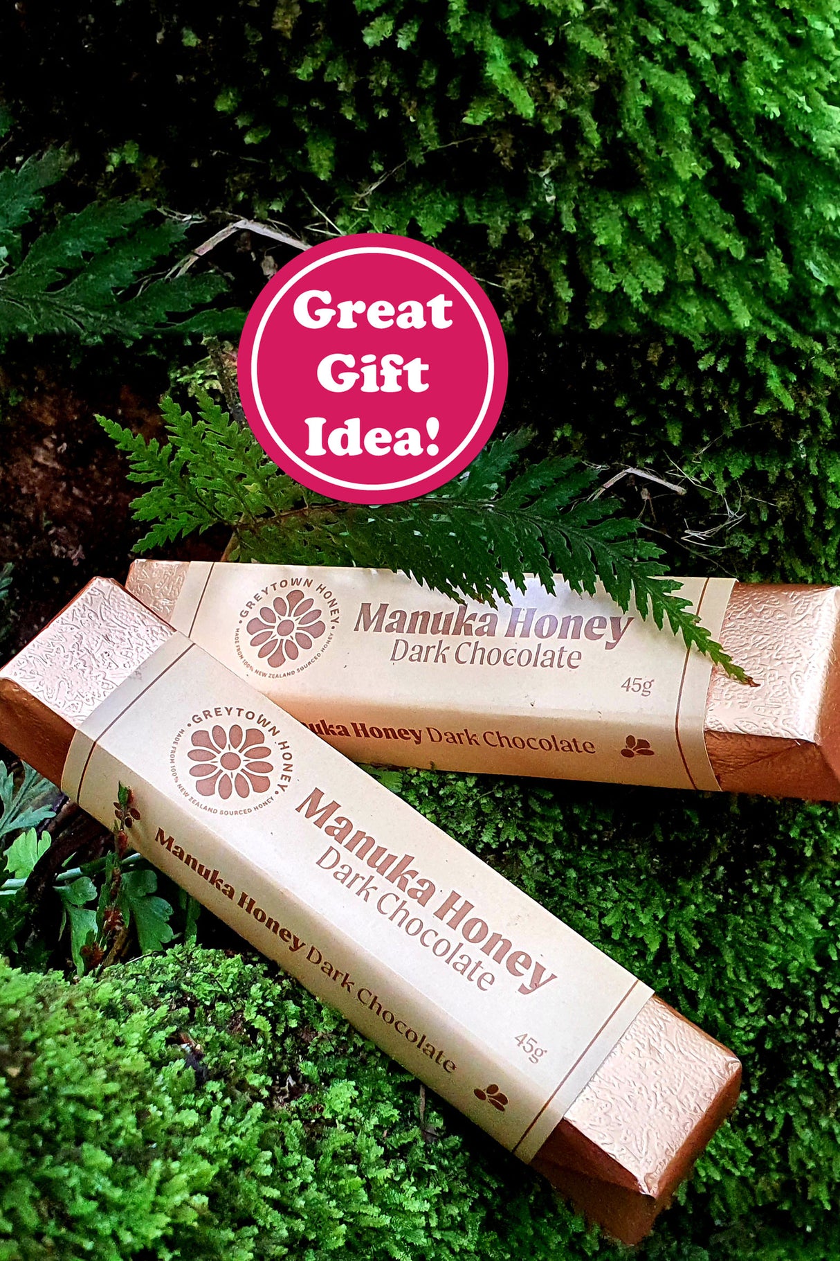 Manuka Honey Dark Chocolate - 2 Pack