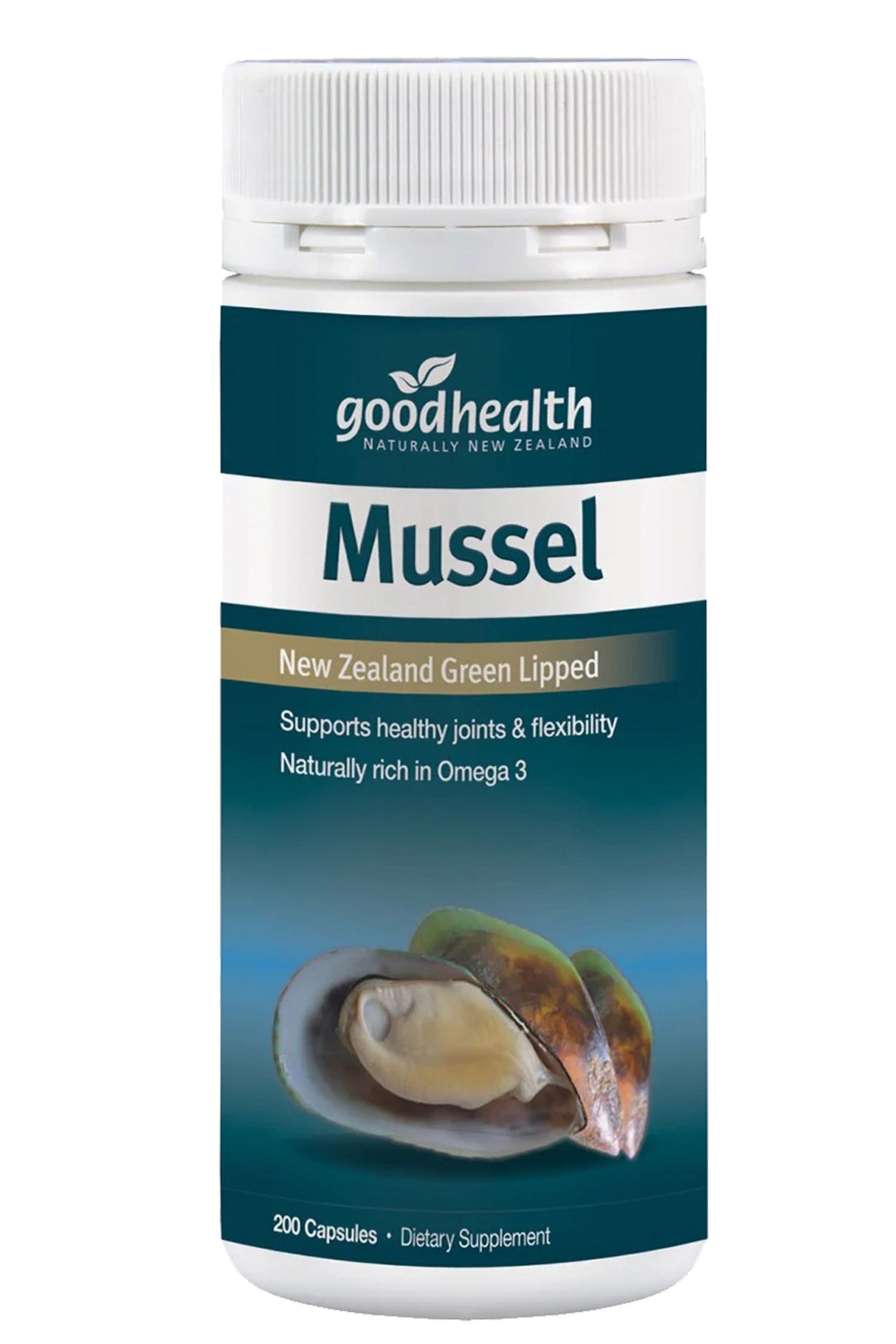 New Zealand Green Lipped Mussel