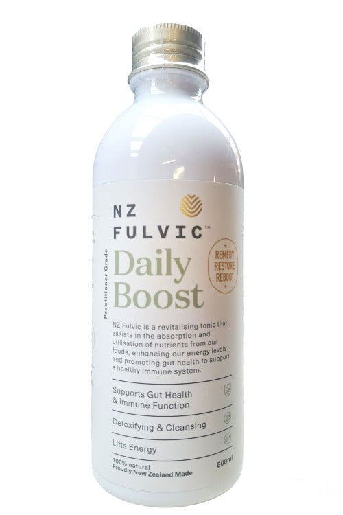 NZ Fulvic Acid Liquid 500ml