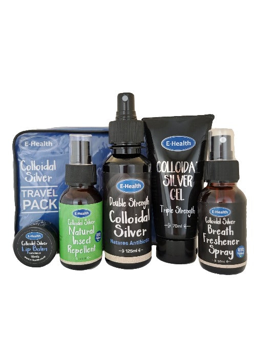 Colloidal Silver Travel Pack