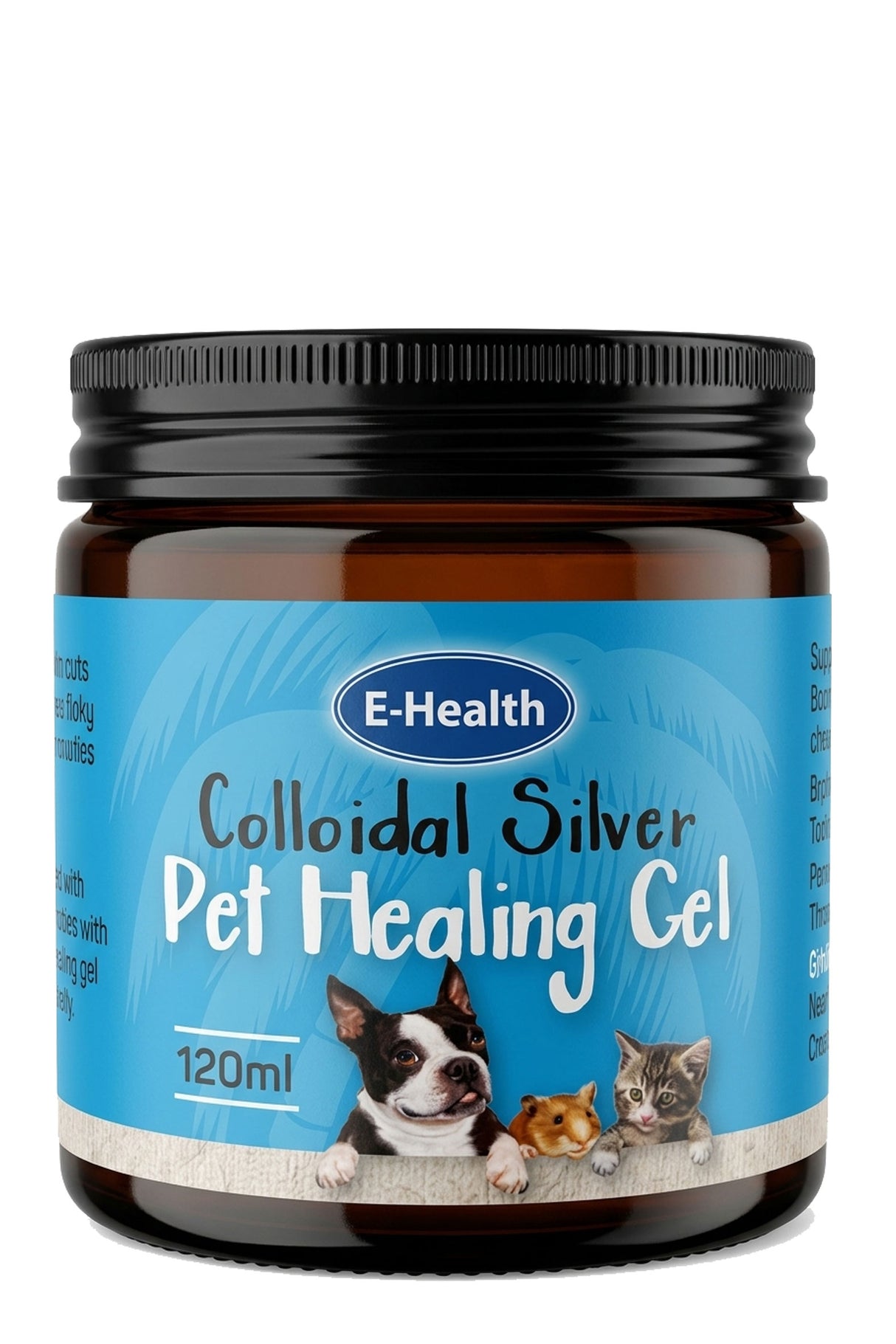 Colloidal Silver Pet Healing Gel 120ml