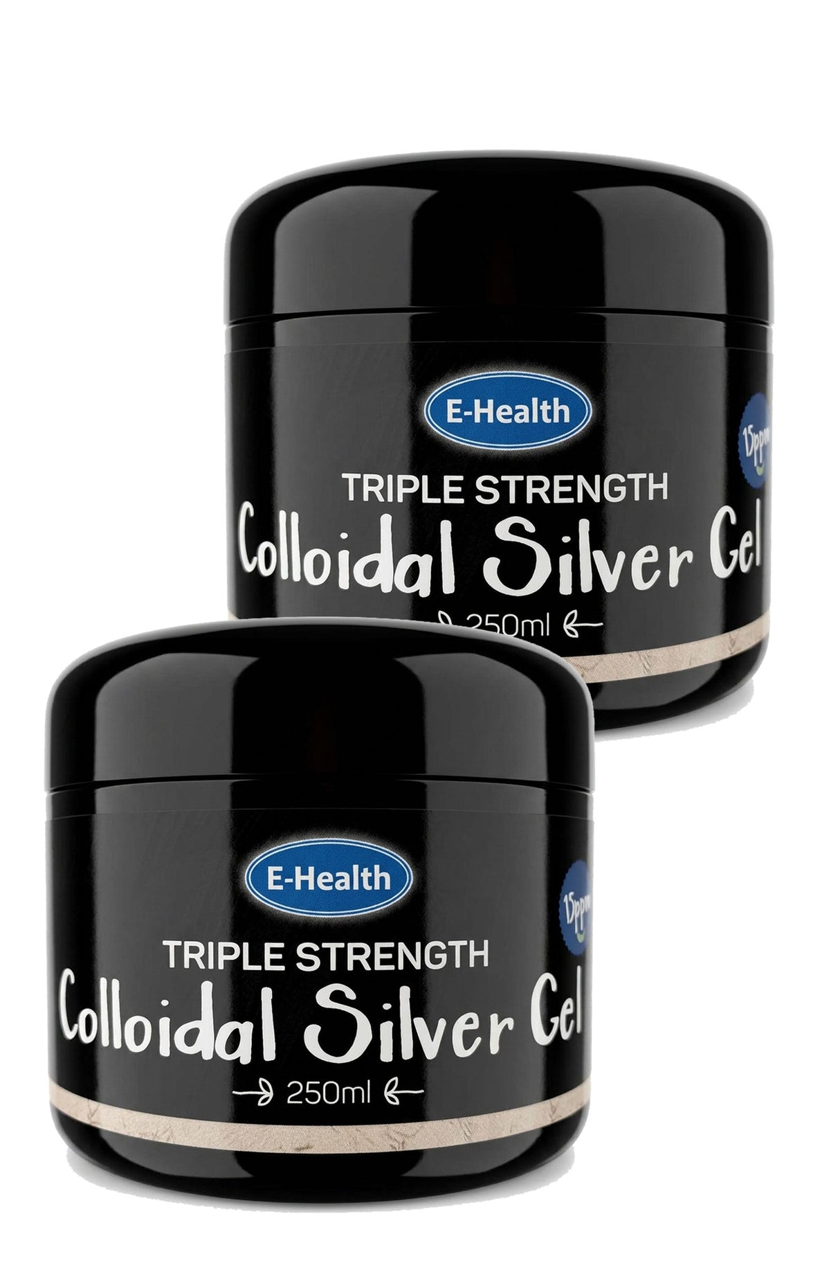 Colloidal Silver Gel 250ml - 2 Pack