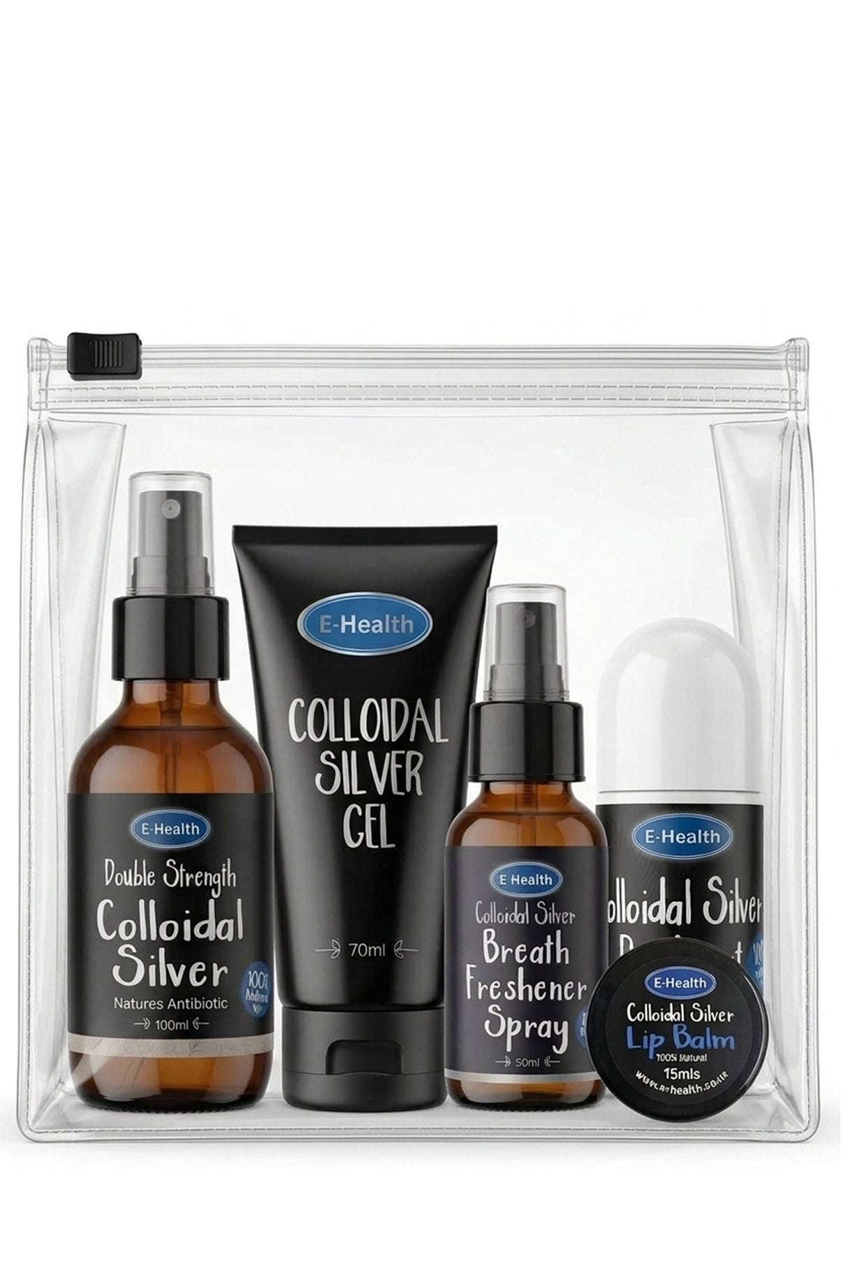 Colloidal Silver Travel Pack