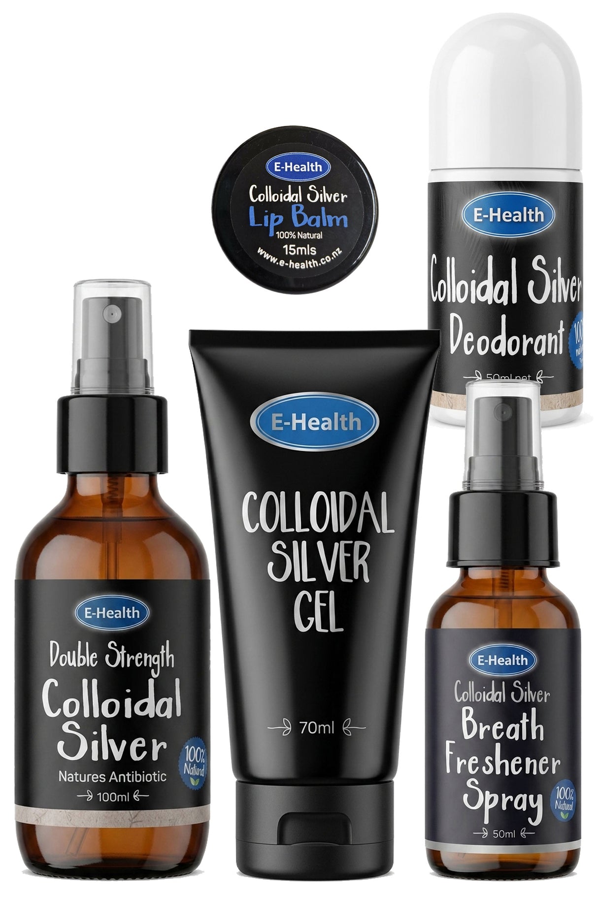 Colloidal Silver Travel Pack