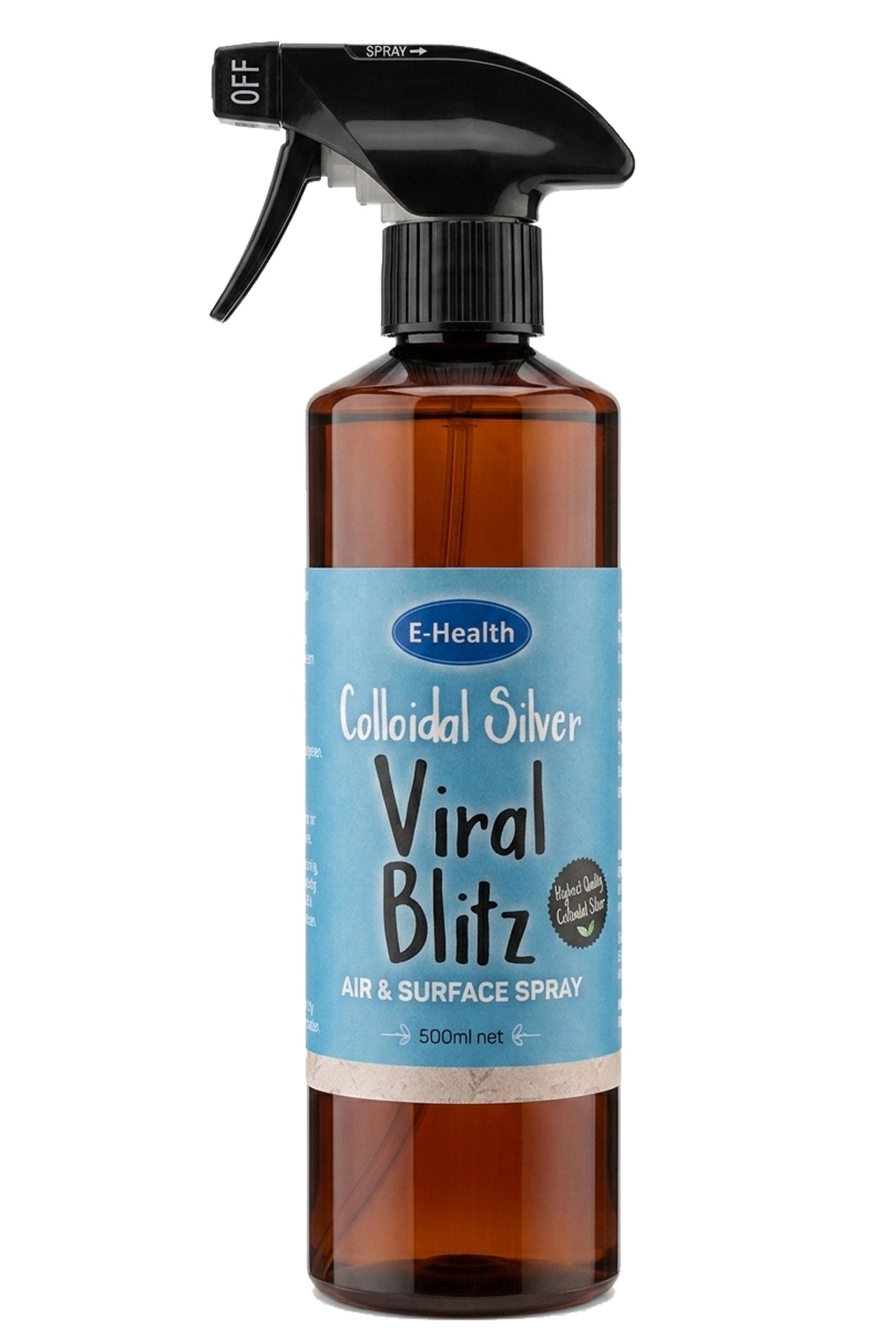 Colloidal Silver Viral Blitz Air and Surface Spray