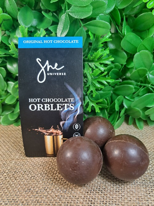 Hot Chocolate Orblets 114g