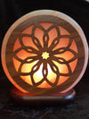 Flower - Hand Crafted Himalayan Salt Lamp
