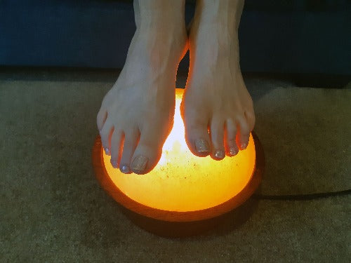 Himalayan Foot Detoxer Salt Lamp