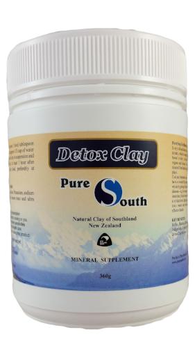 Detox Clay Powder 360g