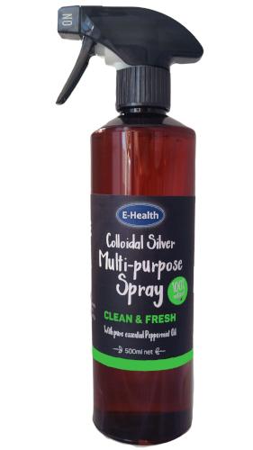 Clean & Fresh Colloidal Silver Multi Purpose Spray 500ml