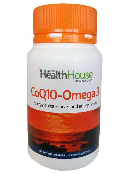 Omega- for energy boost