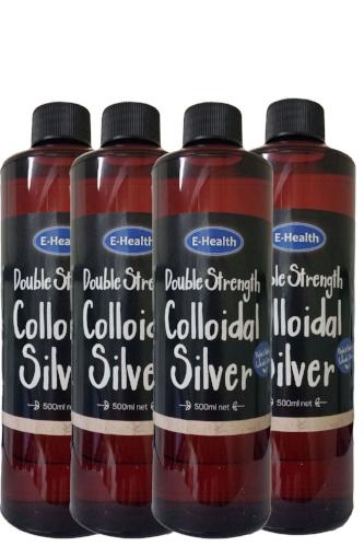 Colloidal Silver 500ml 4 Pack