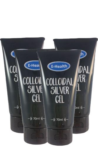 Colloidal Silver Gel 4 Pack