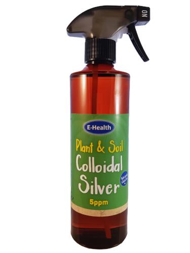 Colloidal Silver Plant & Soil Spray