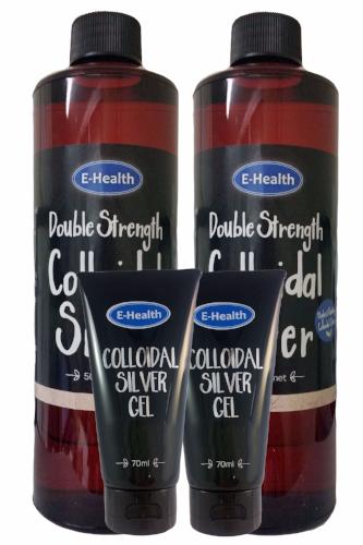Colloidal Silver Twin Pack