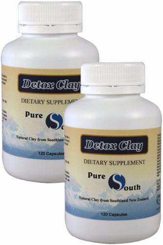 Detox Clay Capsules Twin Pack