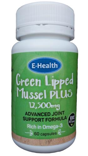 Green Lipped Mussel PLUS