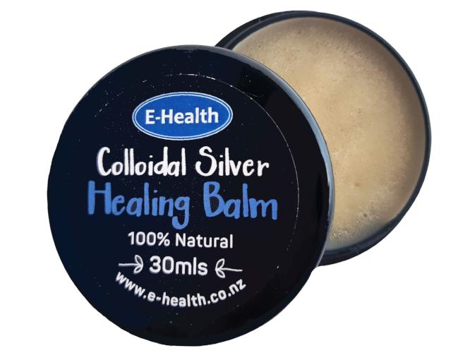 Colloidal Silver Healing Balm 30ml