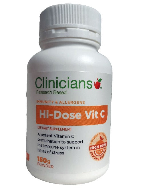 Clinicians Hi-Dose Vitamin C Powder 150g